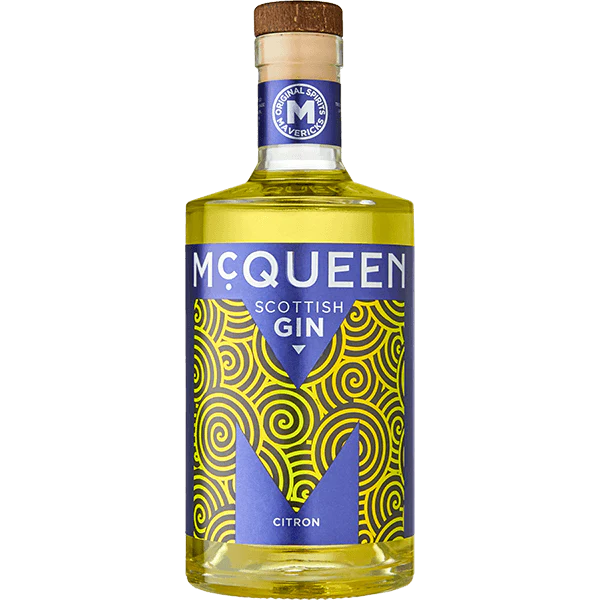 McQueen Lemon Citron Gin