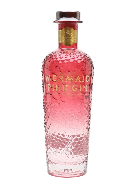 Mermaid Pink Gin