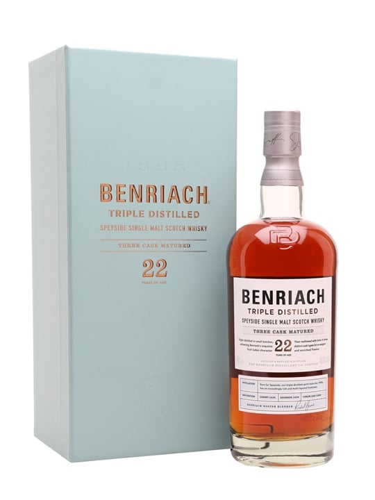 Benriach 22 Year Old Triple Distilled