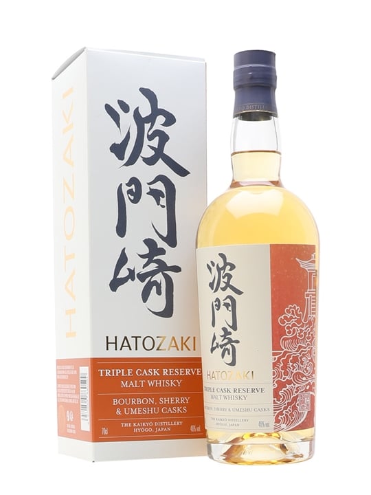 Hatozaki Triple Cask Reserve