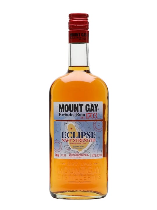 Mount Gay Eclipse Navy Strength Rum