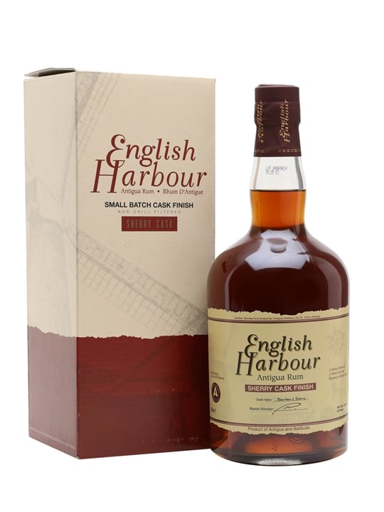 English Harbour Sherry Cask Finish Rum