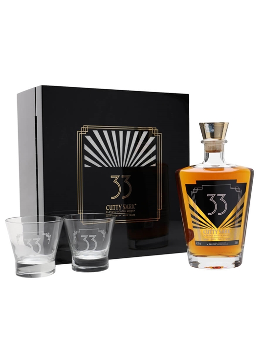 Cutty Sark 33 Year Old 