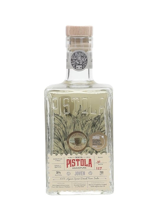 Maya Pistola Agavepura Joven