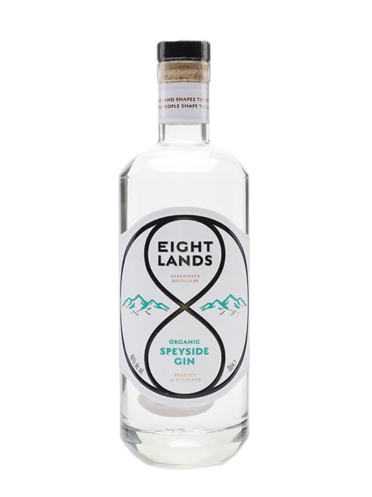 Eight Lands Organic Gin