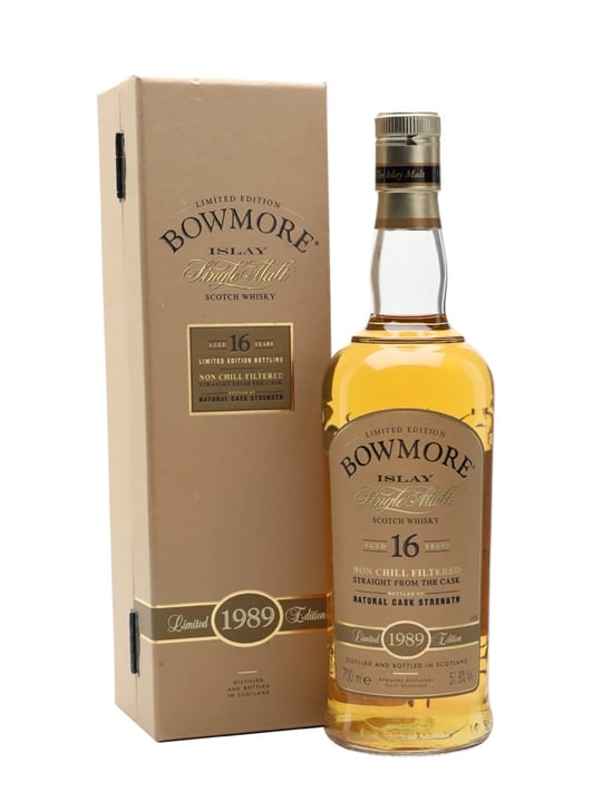 Bowmore 1989