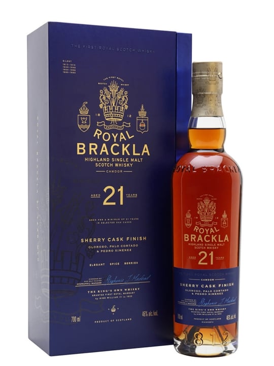 Royal Brackla 21 Year Old