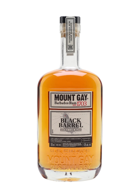 Mount Gay Black Barrel Double Cask Blend