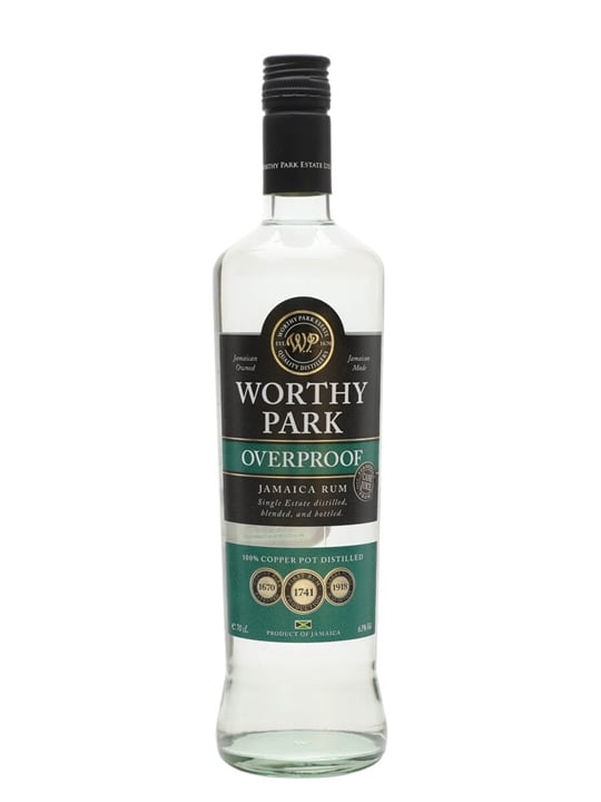 Worthy Park White Overproof