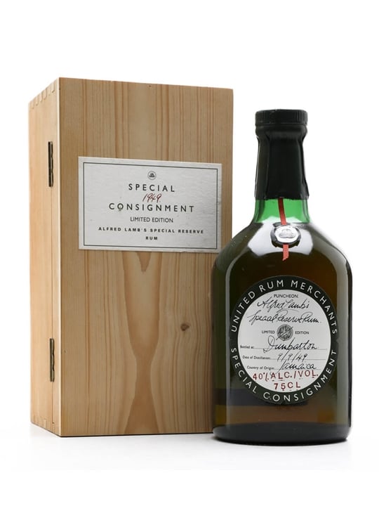 Alfred Lamb's 1949 Special Reserve Rum