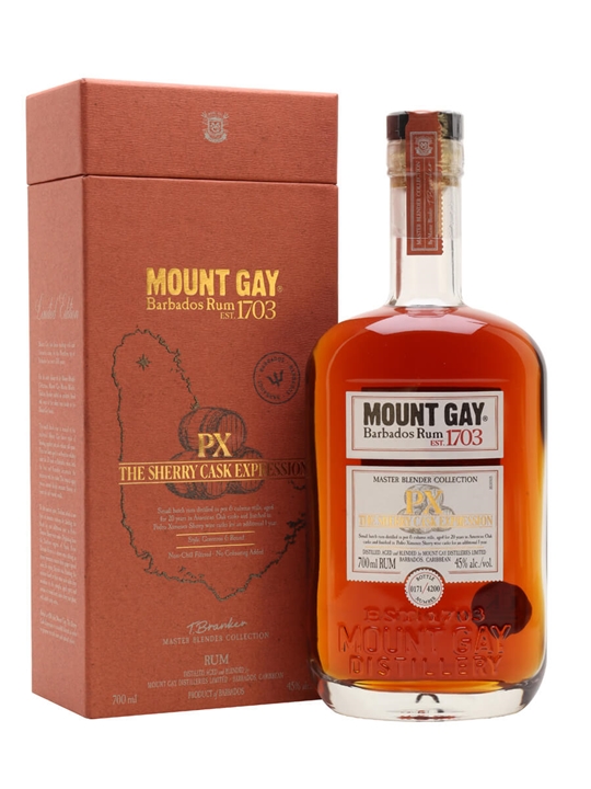 Mount Gay 21 Year Old