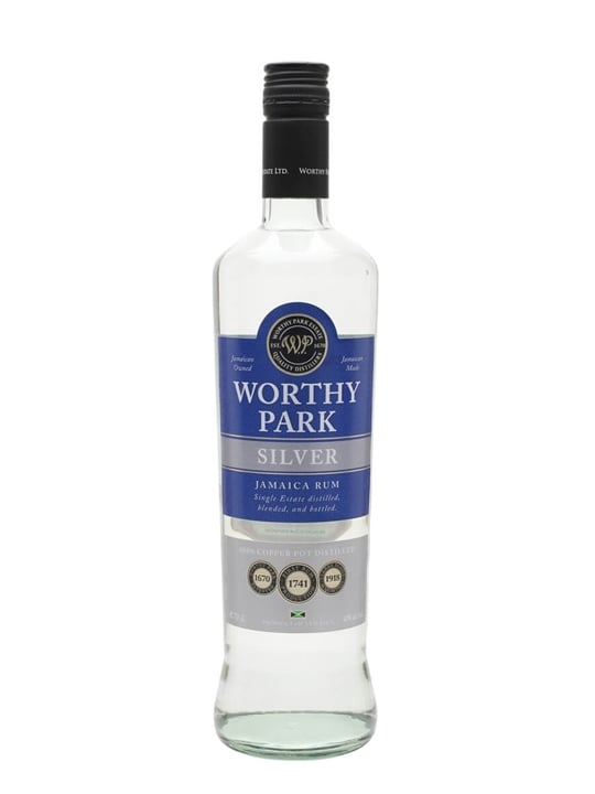 Worthy Park Silver Rum