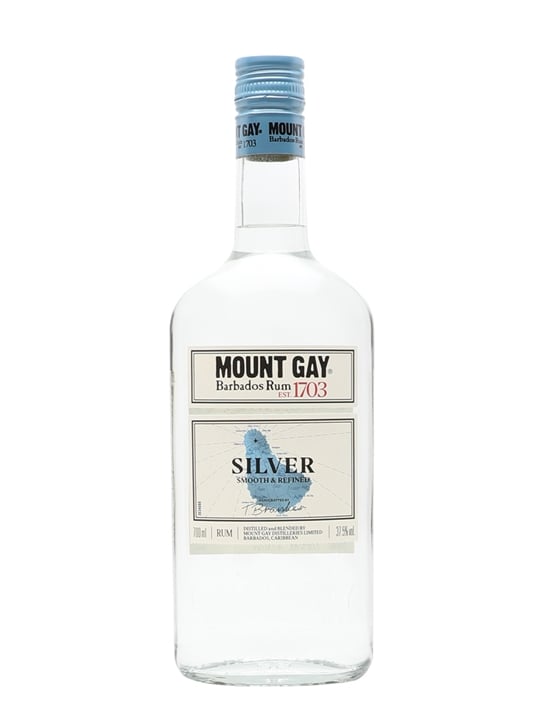 Mount Gay Silver Rum